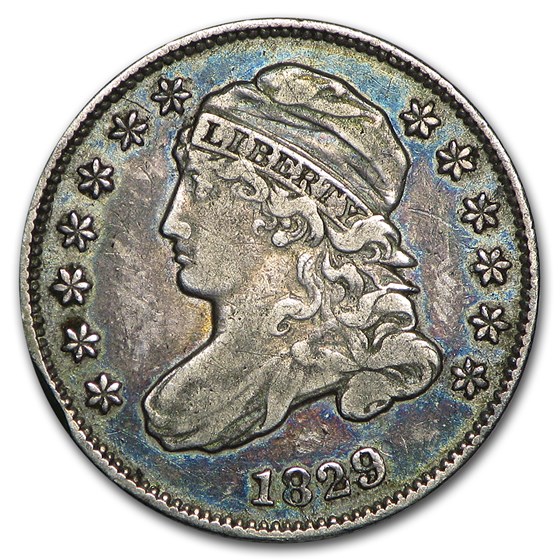 1829 Capped Bust Dime VF 1829 Capped Bust Dime VF